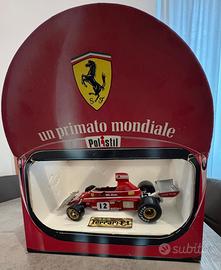 Ferrari 312B3 Niki Lauda 1/16 Polistil con difetti