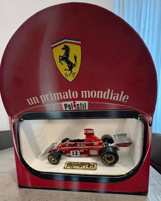 Ferrari 312B3 Niki Lauda 1/16 Polistil con difetti