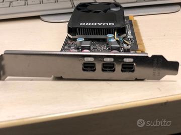 Scheda video nVidia Quadro P400  2GB