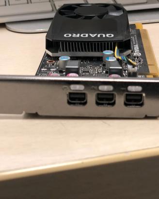 Scheda video nVidia Quadro P400  2GB