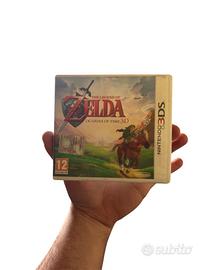 🎮 Zelda: Ocarina of Time 3D – Nintendo 3DS 🎮