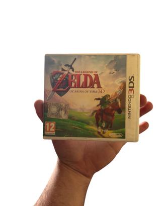 🎮 Zelda: Ocarina of Time 3D – Nintendo 3DS 🎮