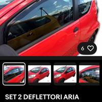 Deflettori per PEUGEOT 107 3 porte 2005 - 2014
