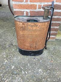 pompa irroratrice Signa del Taglio