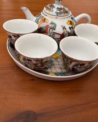 Set da collezione mignon giapponese