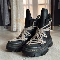 Dr. Martens X Rick Owens 1460 Dmxl Megalace Boot