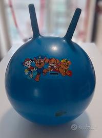 Palla saltate per bambini, gonfiabile, Paw Patrol