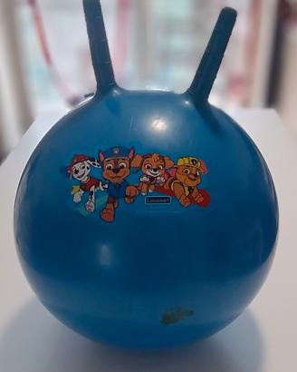 Palla saltate per bambini, gonfiabile, Paw Patrol