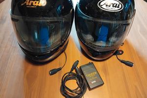caschi Arai taglia M da collezione/esposizione