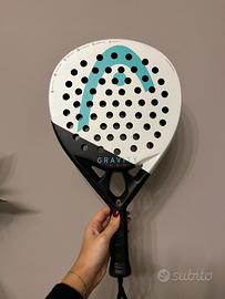 Racchetta padel head gravity pro