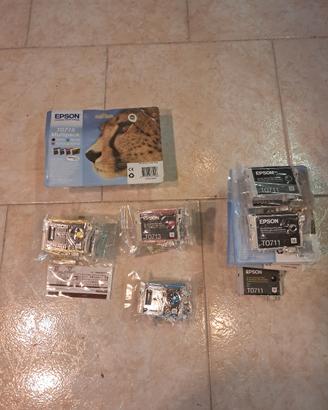 cartucce epson T0711 T0712 T0713 T0714