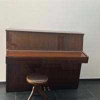 Pianoforte verticale Schimmel anni '60