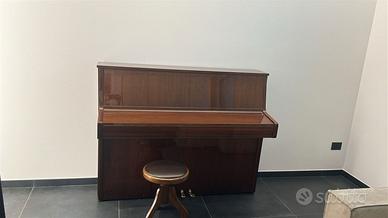 Pianoforte verticale Schimmel anni '60