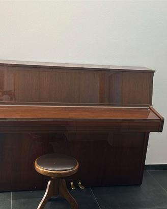 Pianoforte verticale Schimmel anni '60