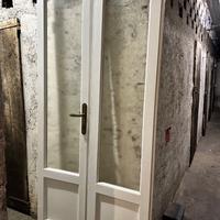 Ante per porta 2 battenti SENZA architrave, legno