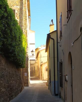 Centro storico vista mare