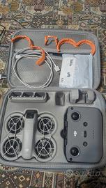 DJI Neo Fly More Combo + Custodia + 3 Batterie