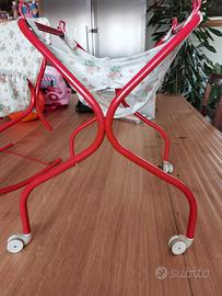 Girello per bambole in ferro