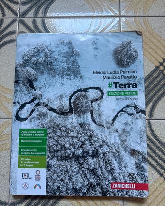 Libro di scienze #Terra.EdizioneVerde