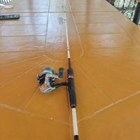 Canna Rapture Vivid 792 ULS + Shimano Nexave 3000