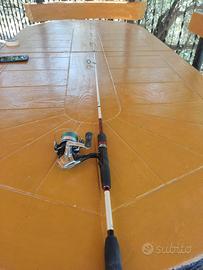 Canna Rapture Vivid 792 ULS + Shimano Nexave 3000