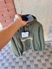 Napapijri Avergreen verde S nuovo con cartellino