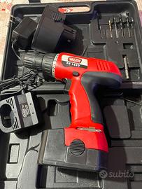 Trapano valex a batteria