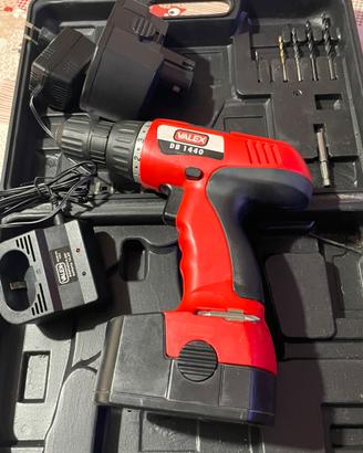 Trapano valex a batteria