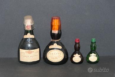 Carpenè Malvolti - Grappa e Brandy e 2 mignon