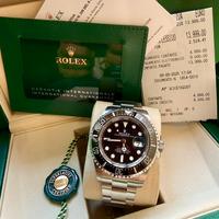 Rolex Seadweller 126600 anno 2025 new