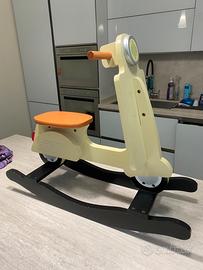 Vespa a dondolo