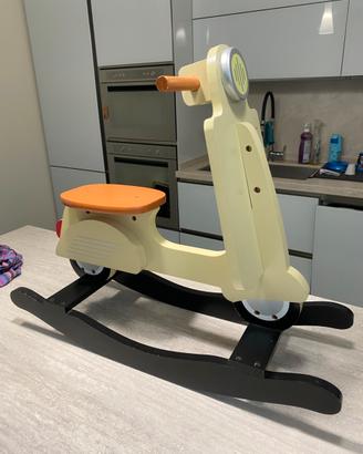 Vespa a dondolo