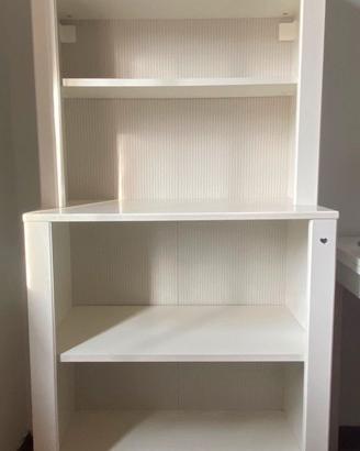 Libreria/fasciatoio IKEA Hensvik Bianca