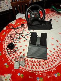 Volante e pedali Playstation 1