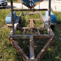Carrello per barca a vela