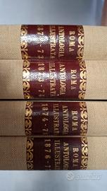Roma antologia illustrata. 4 volumi 1872 - 1877
