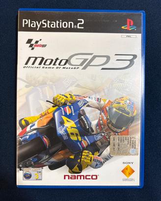 Gioco PS2 MOTO GP3