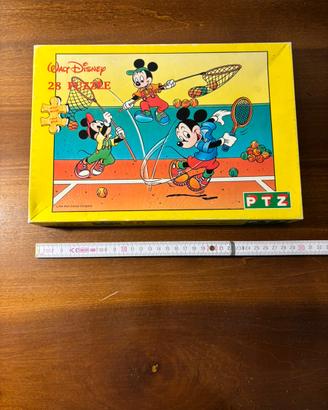 Puzzle Legno Disney Vintage Topolino Mickey Mouse