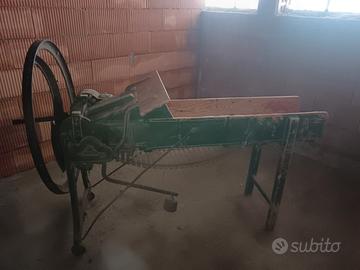 Macchina pastura trinciaforaggi