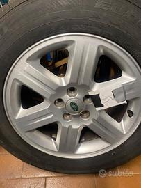 Cerchi in lega free lander raggio 17