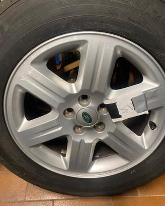 Cerchi in lega free lander raggio 17