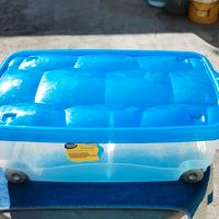 Box contenitore con ruote 