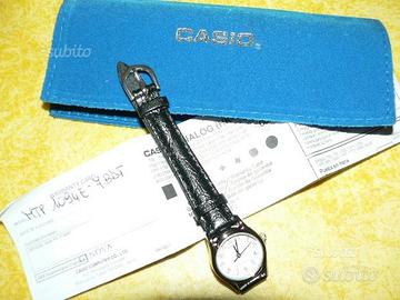 Orologio da polso Casio e altri