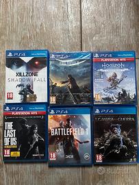 Giochi PS4