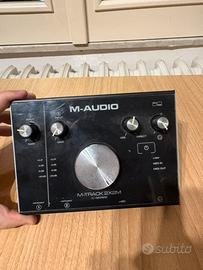 Scheda Audio M-Audio M Track 2x2M MAI USATA