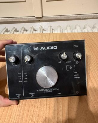 Scheda Audio M-Audio M Track 2x2M MAI USATA