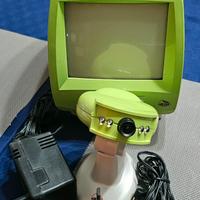 Monitor e telecamera per controllo bamvini a dista