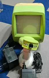 Monitor e telecamera per controllo bamvini a dista