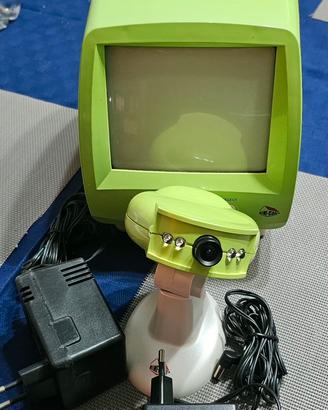 Monitor e telecamera per controllo bamvini a dista