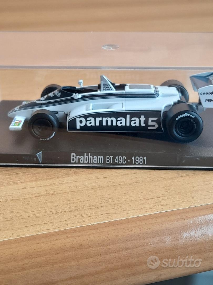 MOD FORMULA 1 1.43 RBA BRABHAM BT 49C 1981 - Collezionismo In vendita a ...